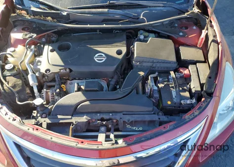 2015 Nissan Altima 2.5 from USA, damaged, VIN 1N4AL3AP6FC429844